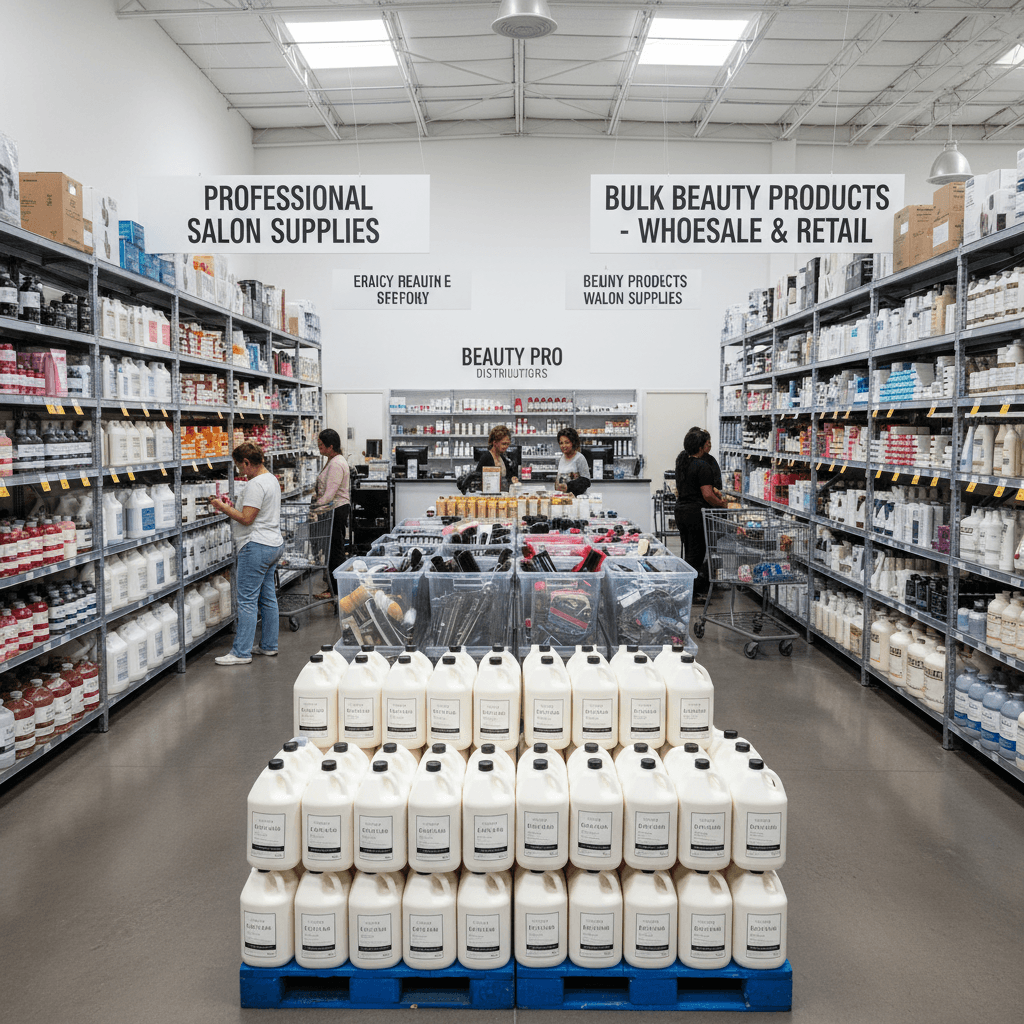 Professional salon supplies