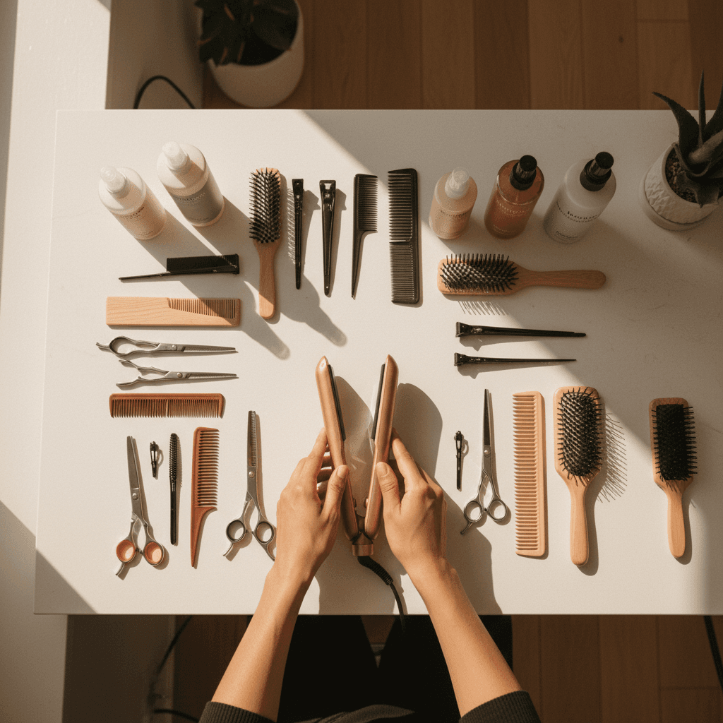 Salon professional supplies